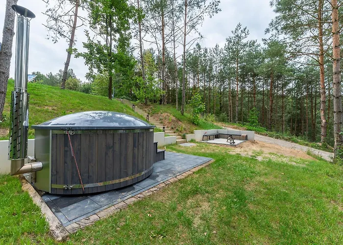 Tatil Evi Lesny Duet 2 Huta Podgorna