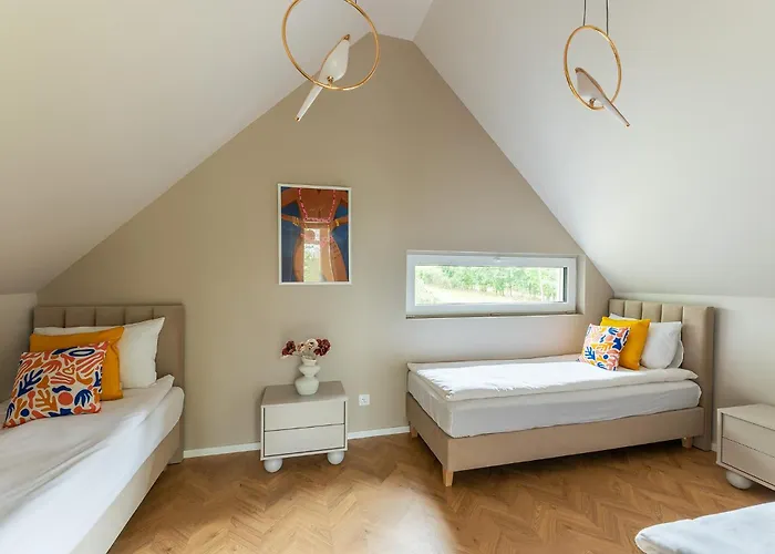 Lesny Duet 2 Tatil Evi Huta Podgorna